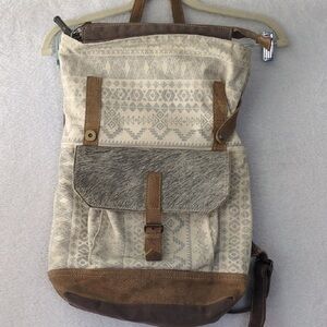 Myra Bag Women's Cowhide Leather‎ Western Backpack